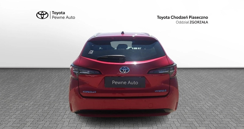 Toyota Corolla cena 97800 przebieg: 97357, rok produkcji 2022 z Wejherowo małe 352